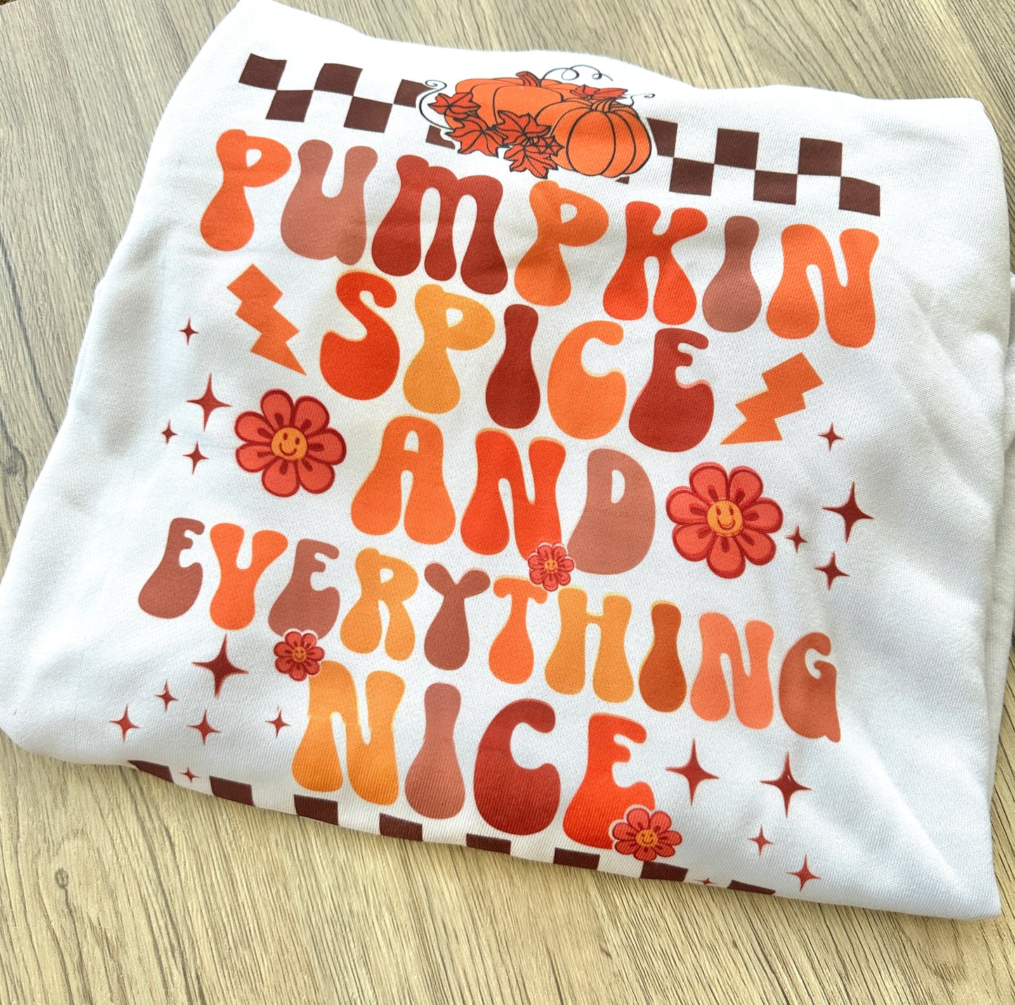 Gray Pumpkin Spice