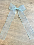 Sage Flowy Klaire Bow