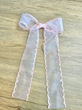 Pink Flowy Klaire Bow