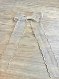 Tan Flowy Klaire Bow