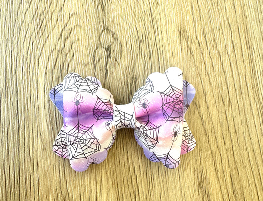 Purple Spider Grace Bow