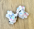 Purple Halloween Grace Bow