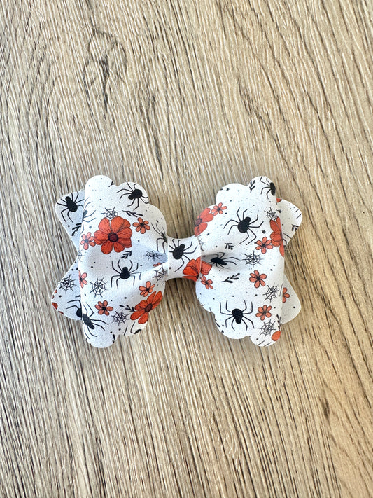 Floral Spider Grace Bow