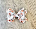Floral Ghost Grace Bow
