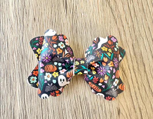 Midnight Ghost Grace Bow