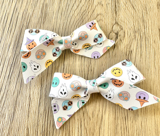 Smile Halloween Blakley Pigtail Set