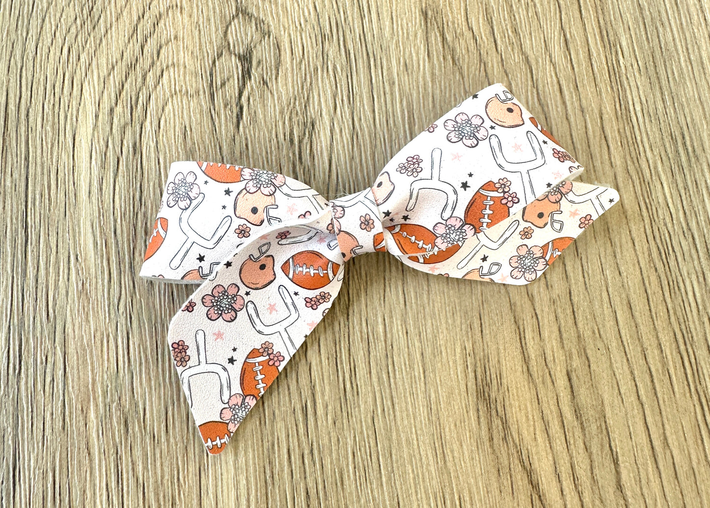 Daisy Football Blakley Bow