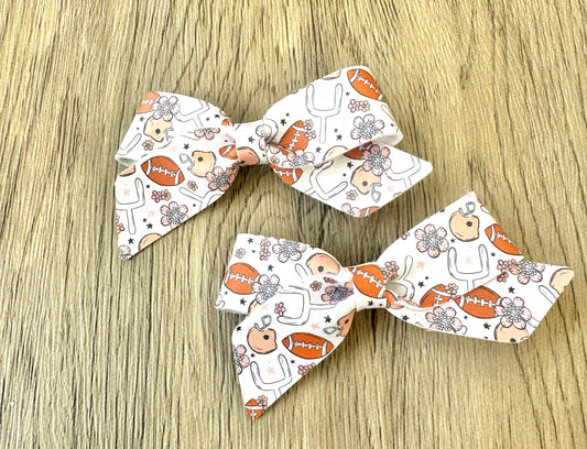 Daisy Football Blakley Pigtail Set