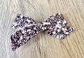 Glitter Ghost Blakley Bow