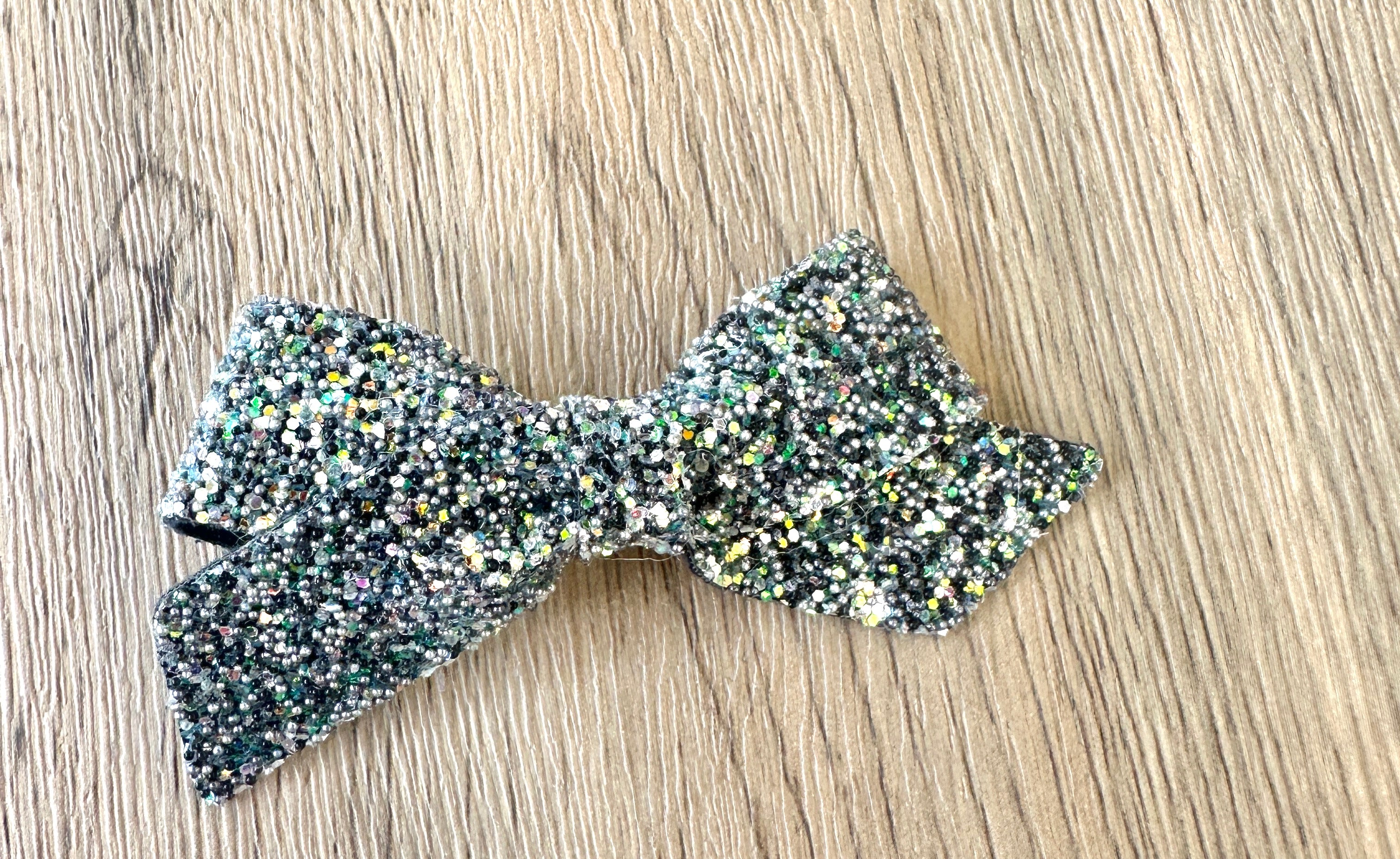 Midnight Glitter Blakley Bow