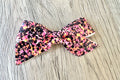 Neon Glitter Blakley Bow