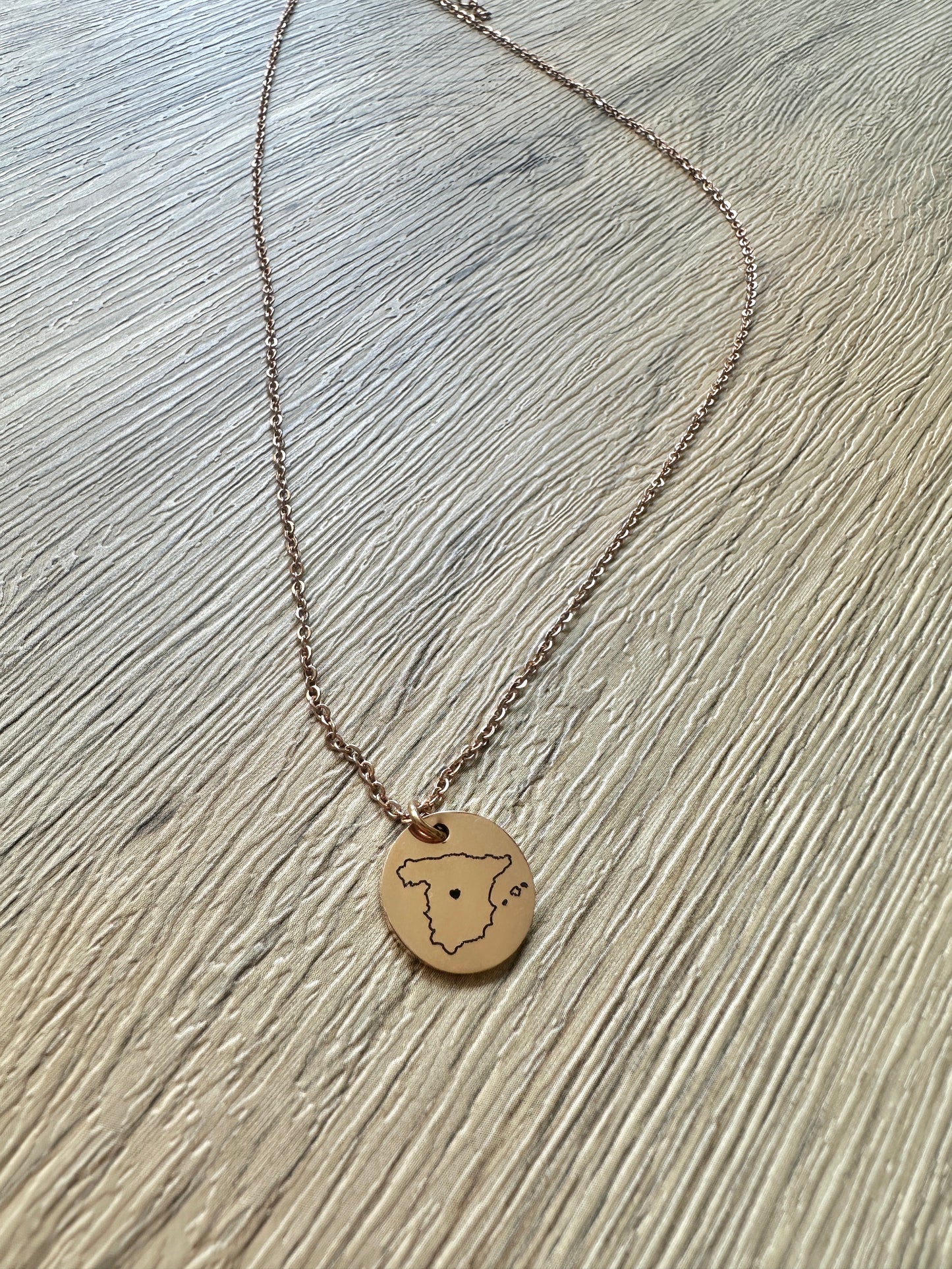 Missionary Mom Custom Necklace