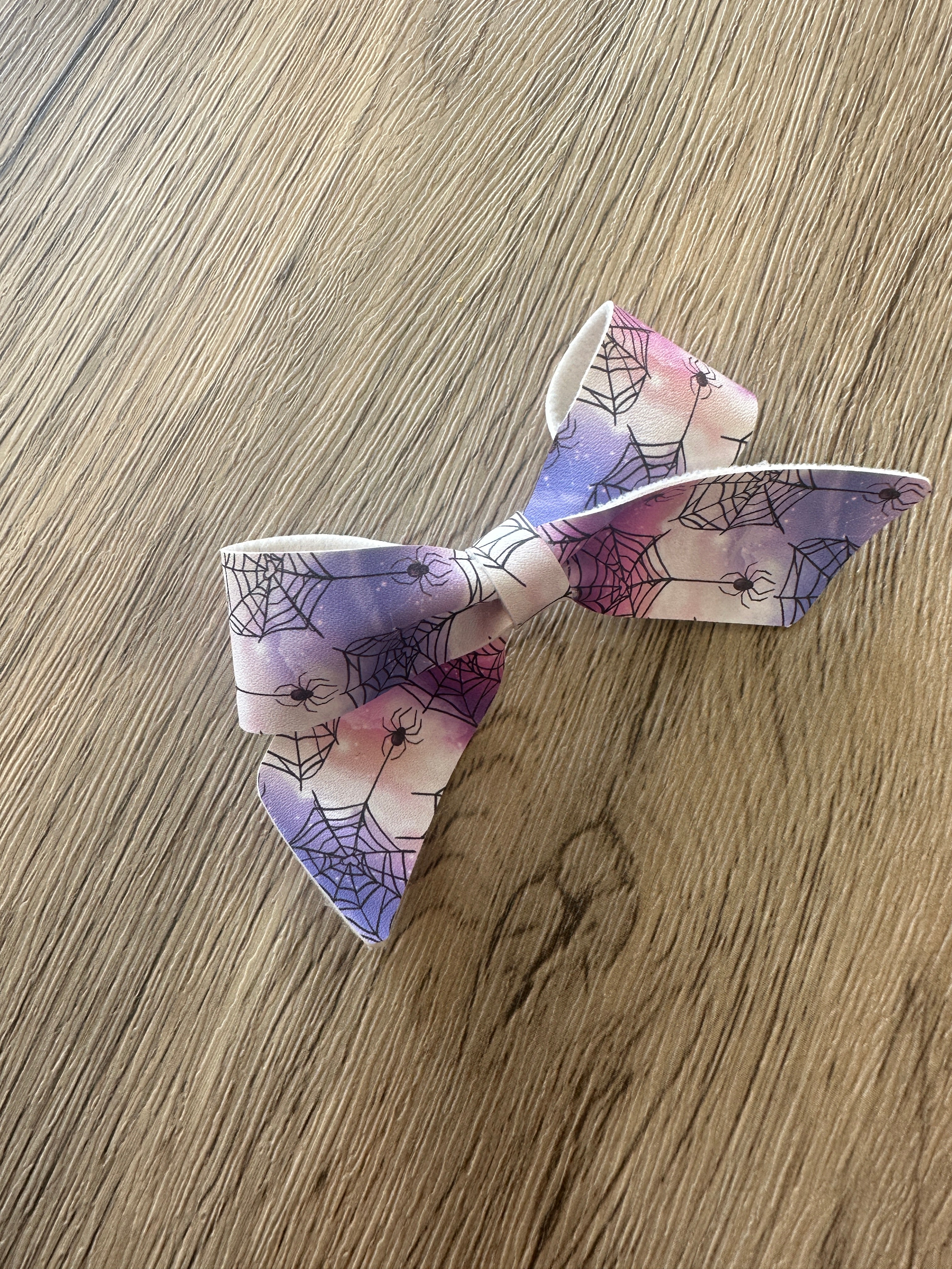Purple Web Blakley Bow