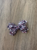 Ghost Glitter Grace Bow