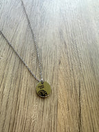 Round Sports Mom Necklaces- 14 sports