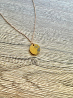 Round Sports Mom Necklaces- 14 sports