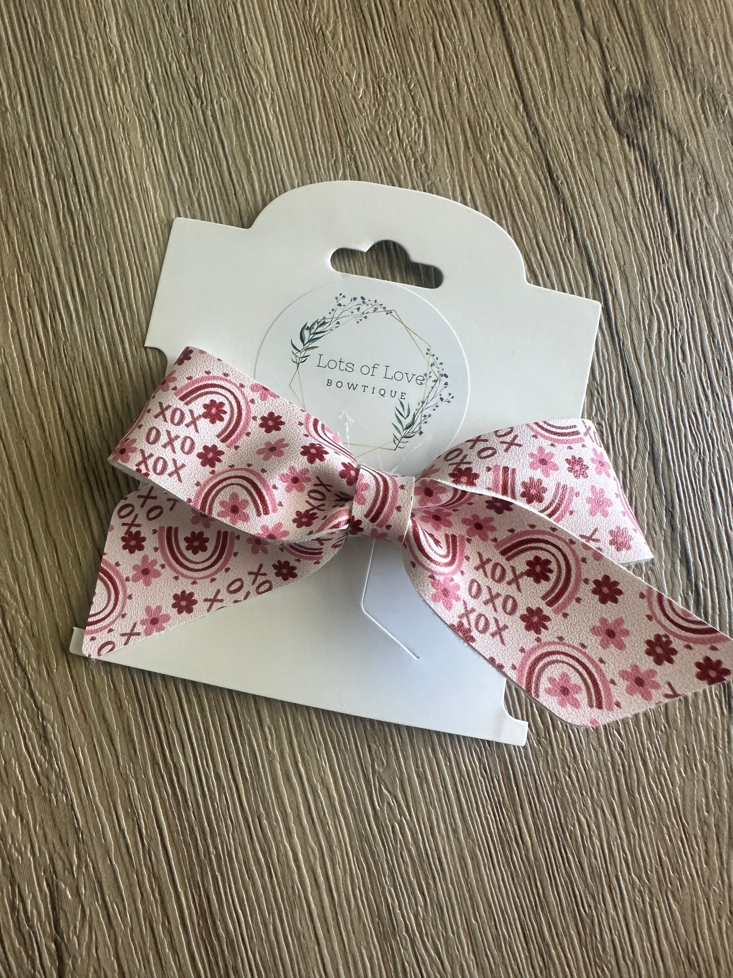 XO Rainbow Blakely Bow