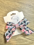Stripes and Floral with Glitter Blakley