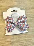 Colorful Puzzle Grace Bow