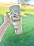Boots and Lace 40 oz 3.0 Style Tumbler