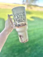 Boots and Lace 40 oz 3.0 Style Tumbler