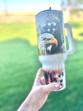 Eagle and Flag 4.0 Style 40 oz Tumbler