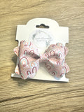 Neutral Rainbow Grace Bow