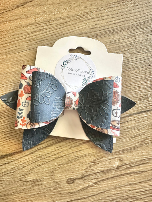 Navy Top Pie Madelyn