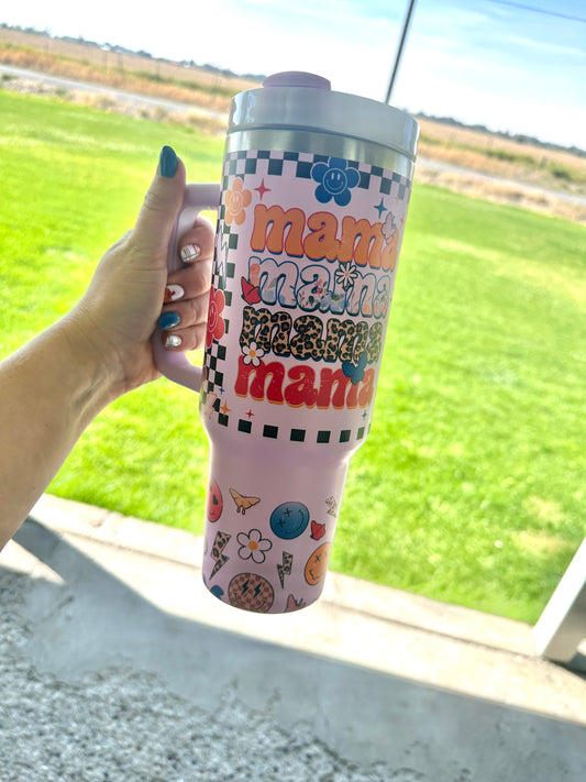 Mama Matte Pink 40 oz