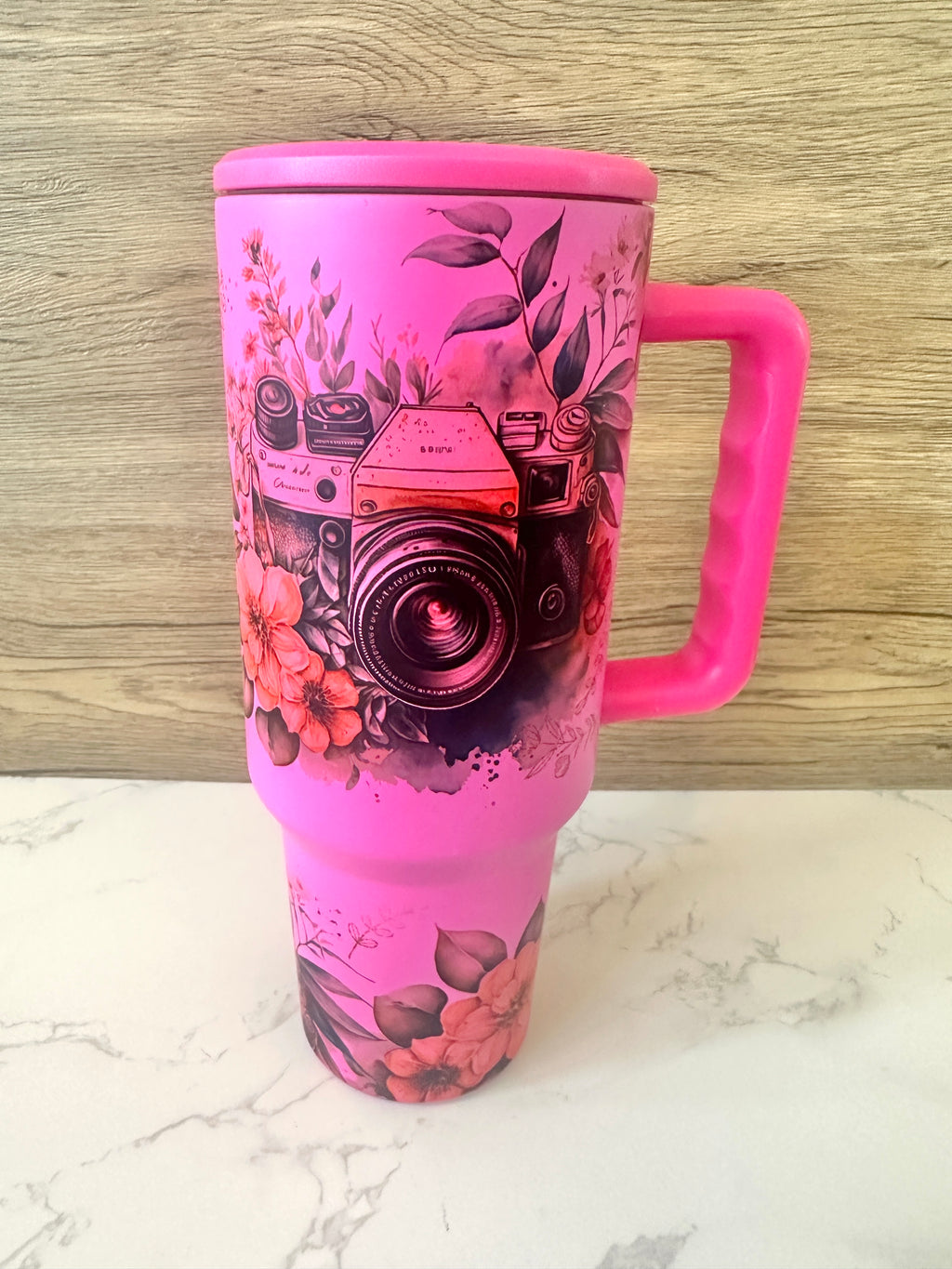 Fuscia Matte May Snap at Any Moment 3.0 40 oz