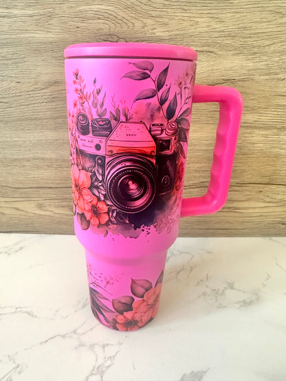Fuscia Matte May Snap at Any Moment 3.0 40 oz