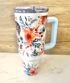 Blue and Orange Mama Bear 4.0 40 oz