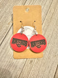 Knight Small Circle Earrings