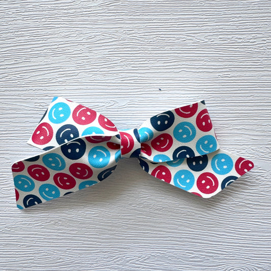 Patriotic Smile Blakely Bow
