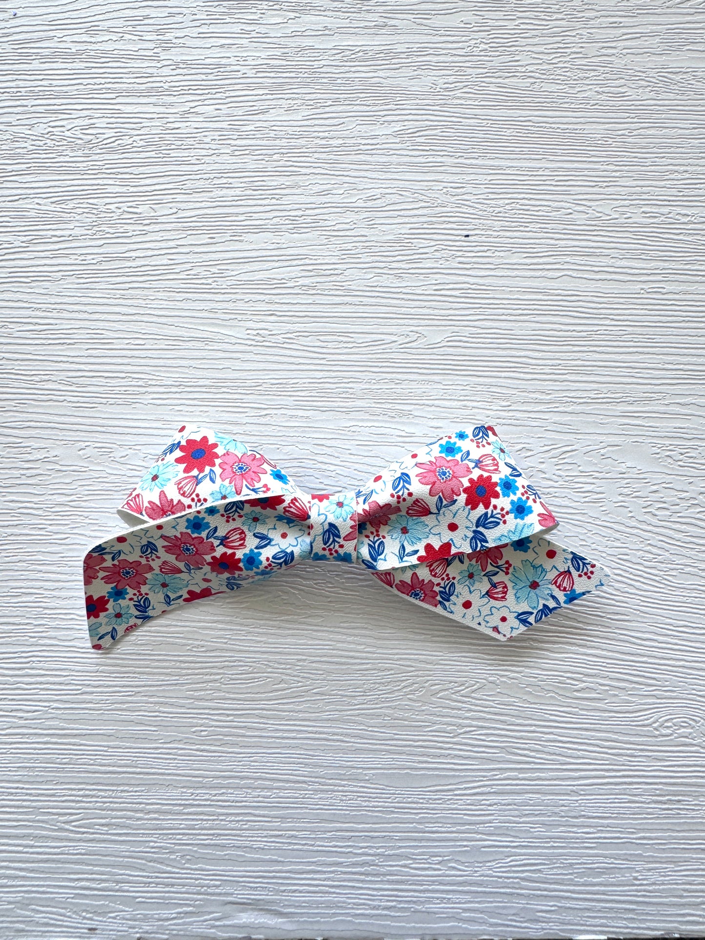 Patriotic Floral Blakely Bow