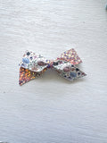 Dreamer Glitter and Floral Blakely Bow