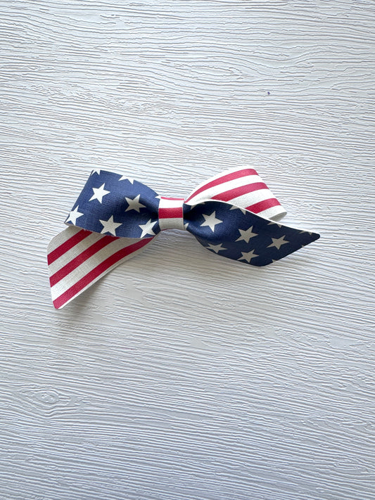 Stars and Stripes Blakely Bow