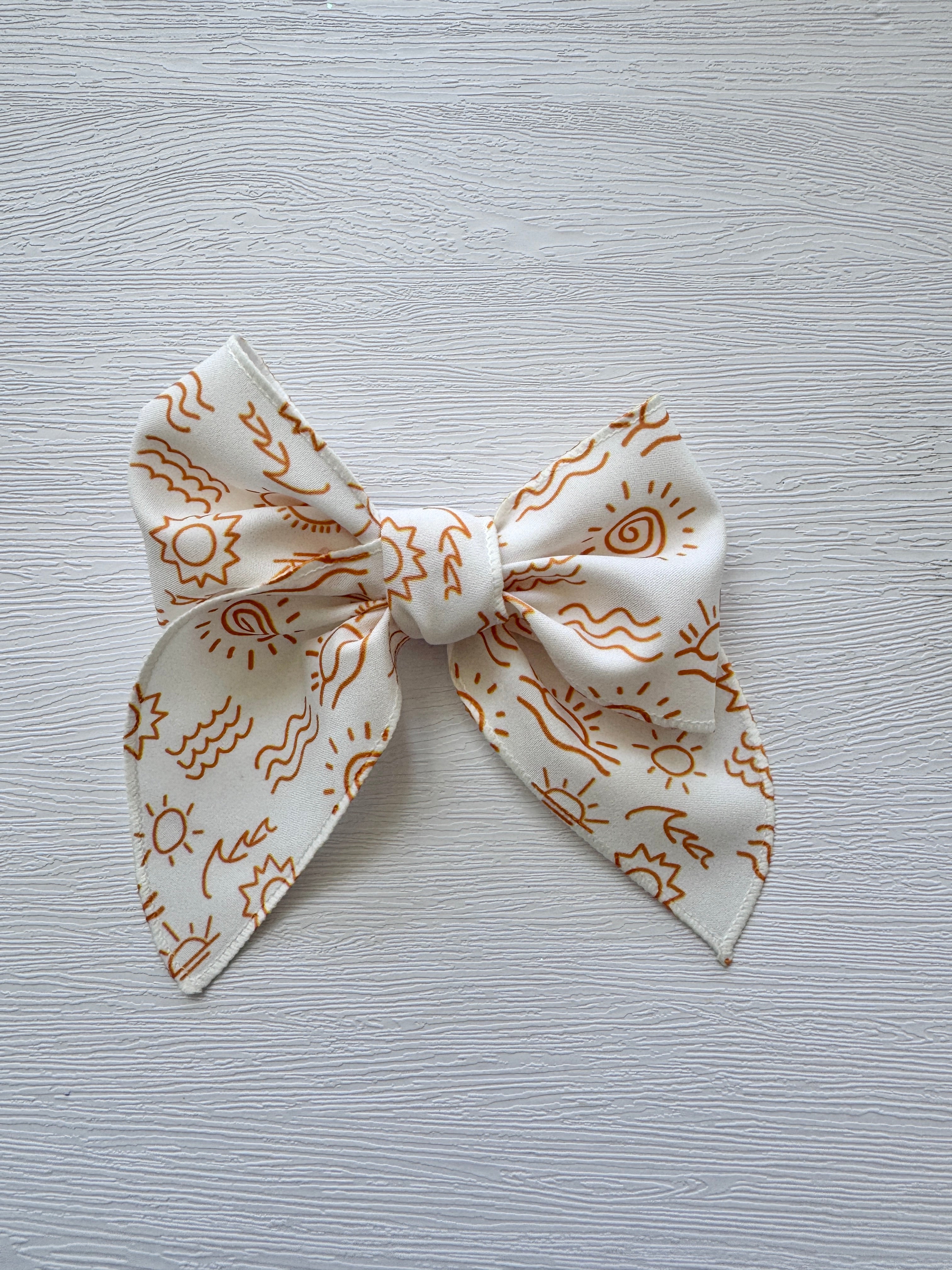 Sunshine Handtied Bow