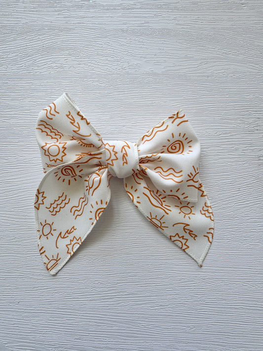 Sunshine Handtied Bow