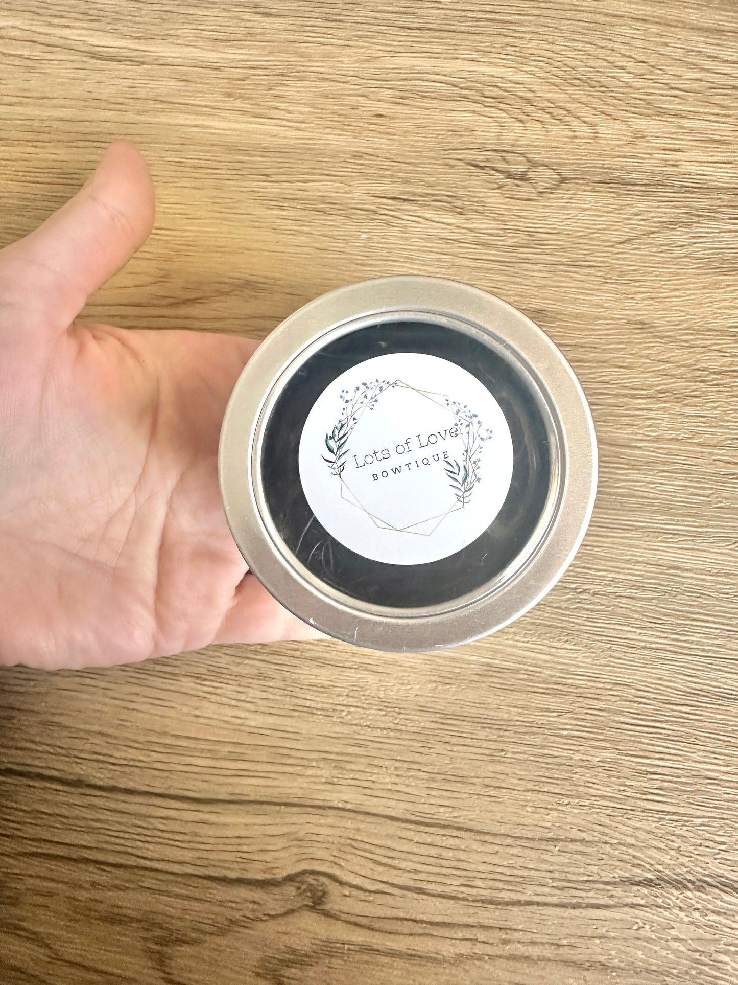 Black Hair Elastic Travel Container