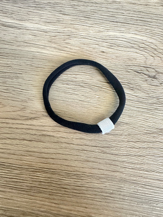 Black Nylon Interchangable Headband