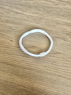 White Nylon Interchangable Headband