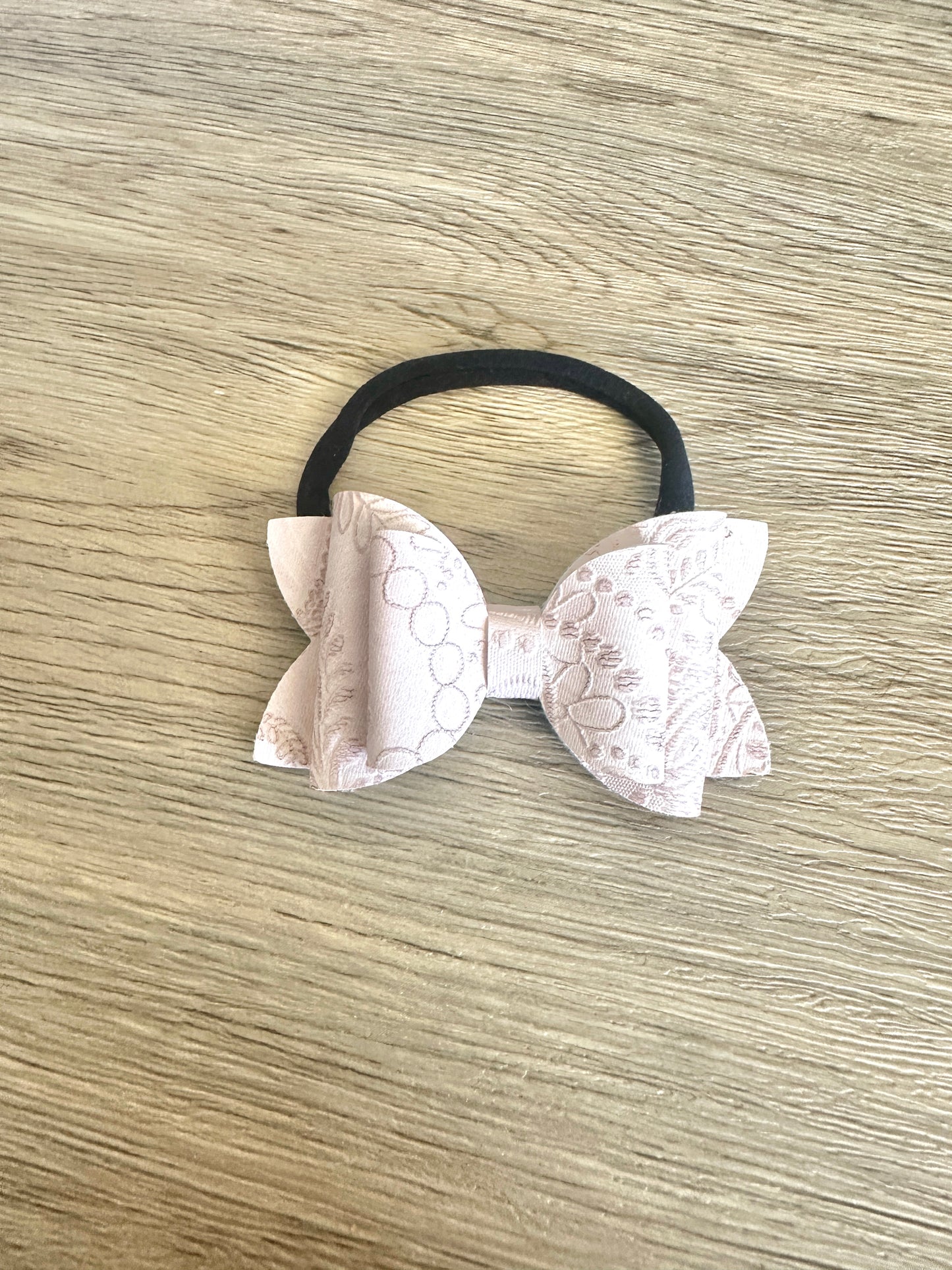 Black Nylon Interchangable Headband
