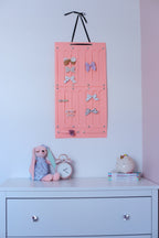 Small Pink Bow Holder