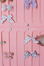 Small Pink Bow Holder