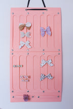 Small Pink Bow Holder