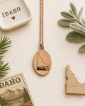 Idaho Mountain Necklace
