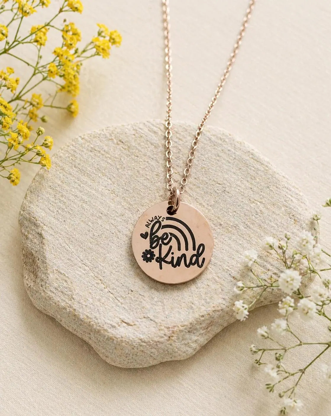 Always Be Kind Necklace