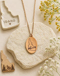 Idaho Home Necklace