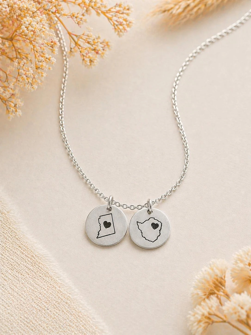 Missionary Mom Custom Necklace